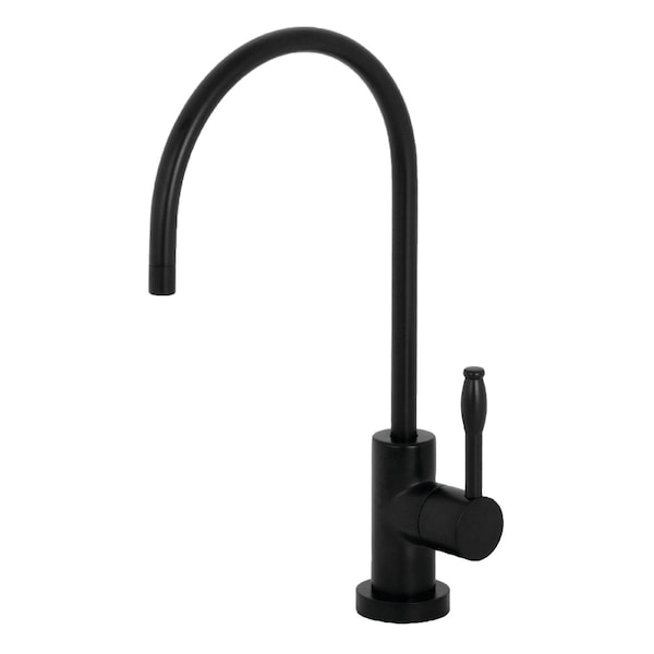 KS8190NKL Nustudio Sgl-Handle Cold Water Filtration Faucet, Matte Blk